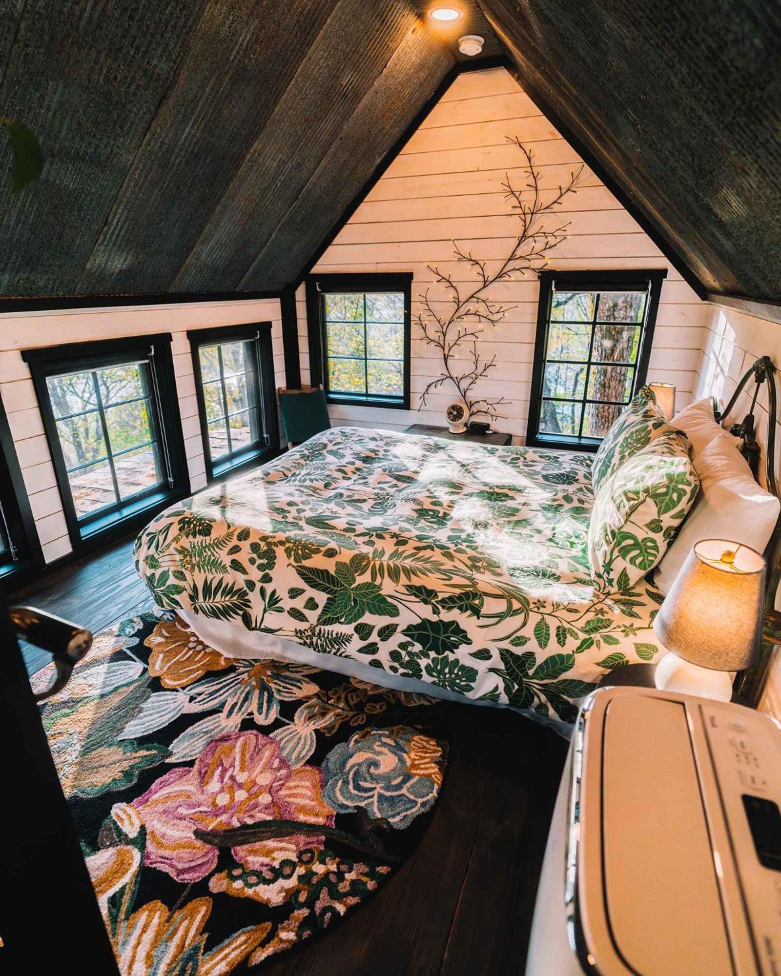 Treetop Hideaways: Wood Lily Treehouse In Chattanooga Exterior photo